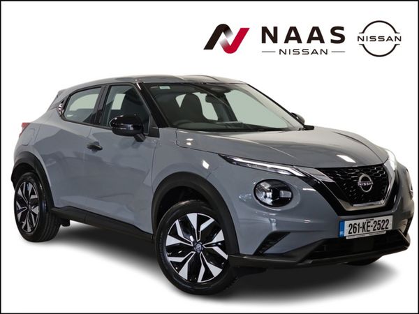 Nissan Juke MPV, Petrol, 2026, Grey