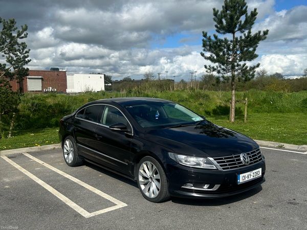 Volkswagen CC Coupe, Diesel, 2013, Black