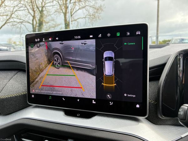 Skoda Kodiaq SUV, Petrol Plug-in Hybrid, 2024, Silver