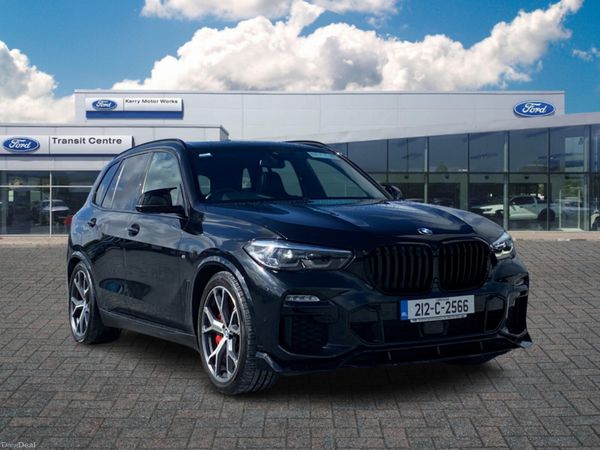 BMW X5 Estate, Petrol Plug-in Hybrid, 2021, Black