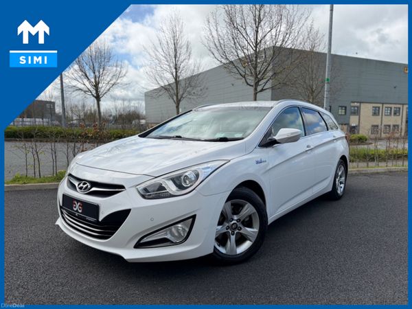 Hyundai i40 Estate, Diesel, 2015, White