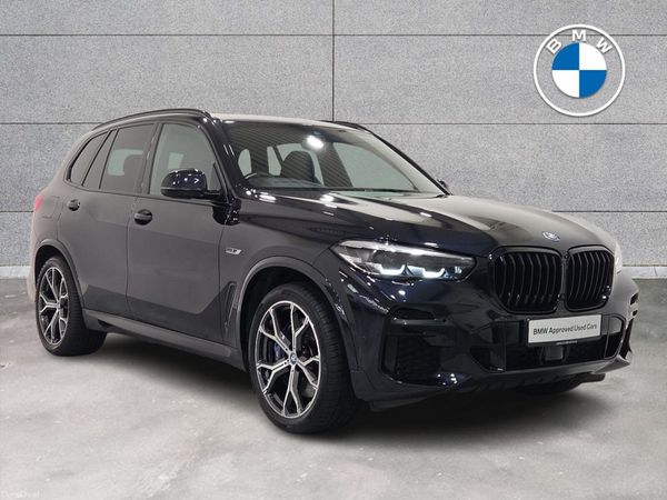 BMW X5 SUV, Petrol Plug-in Hybrid, 2022, Black