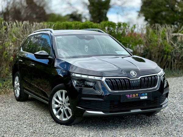 Skoda Kamiq Hatchback, Petrol, 2021, Black