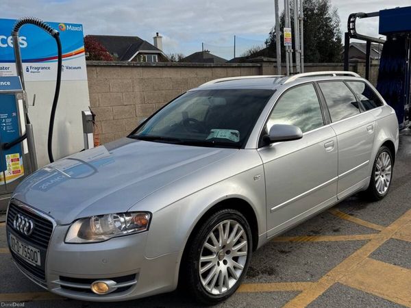Audi A4 Estate/Jeep, Diesel, 2007, Silver