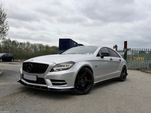 Mercedes-Benz CLS Coupe, Diesel, 2012, Silver
