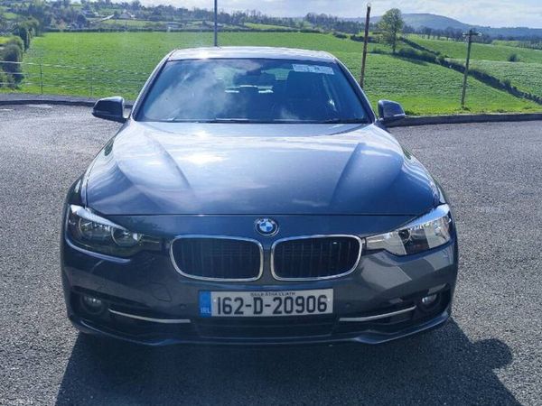 BMW 3-Series Saloon, Petrol Hybrid, 2016, Grey