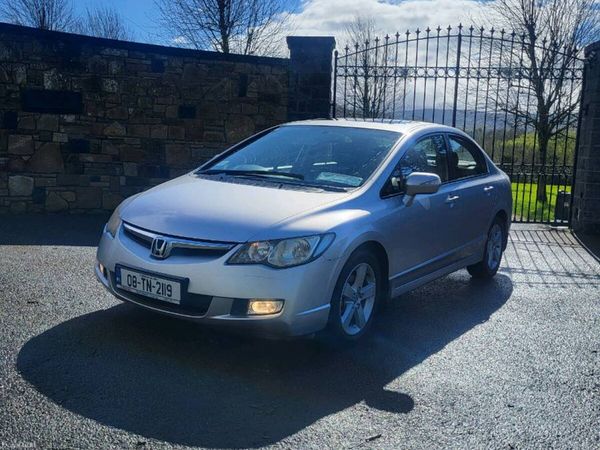 Honda Civic Saloon, Petrol, 2008, Grey