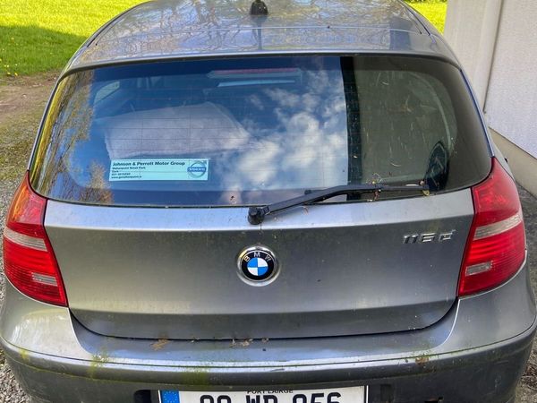 BMW 1-Series Hatchback, Diesel, 2009, Grey