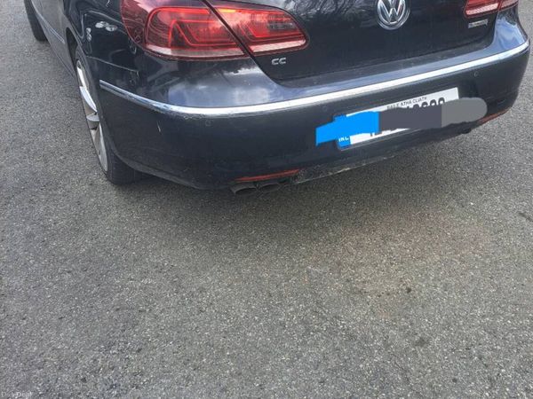 Volkswagen CC Coupe, Diesel, 2012, Black