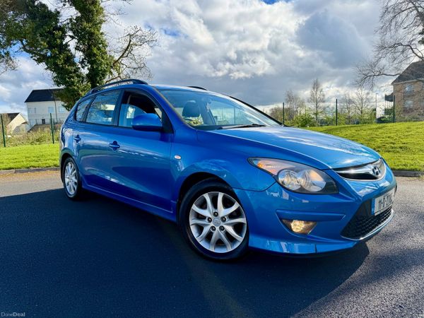 Hyundai i30 Hatchback, Diesel, 2011, Blue