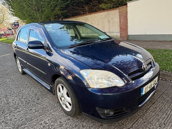 Toyota Corolla Hatchback, Petrol, 2007, Blue