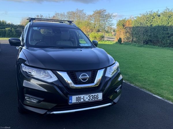 Nissan X-Trail SUV, Diesel, 2018, Green