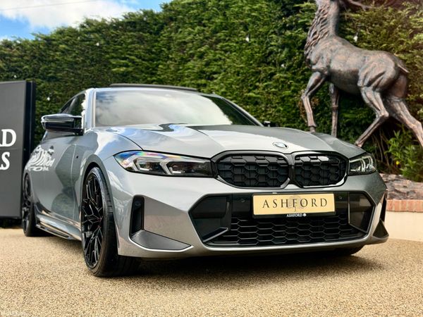 BMW M3 Saloon, Diesel, 2023, Grey