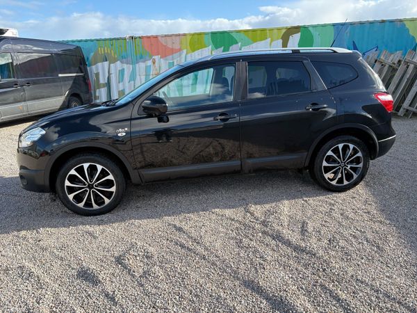 Nissan Qashqai+2 MPV, Diesel, 2012, Black