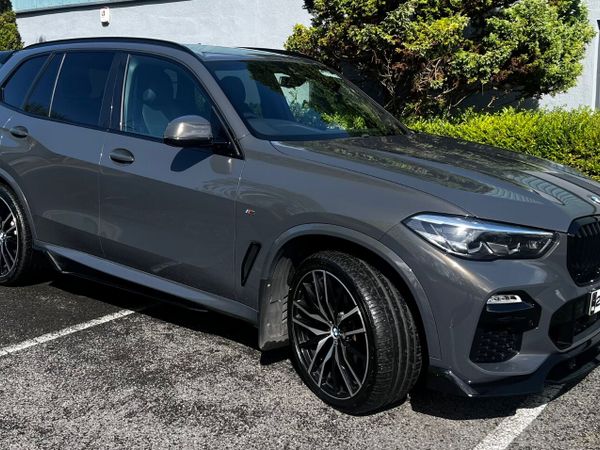 BMW X5 SUV, Petrol Plug-in Hybrid, 2021, Grey