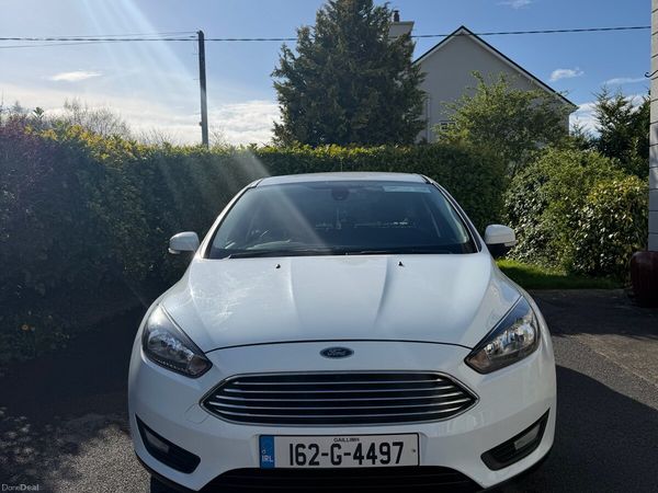 Ford Focus Hatchback, Petrol, 2016, White
