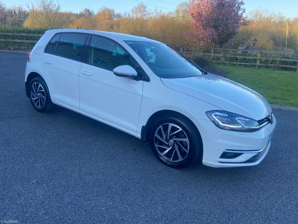 Volkswagen Golf Hatchback, Diesel, 2020, White
