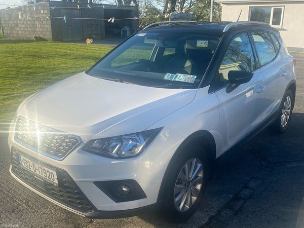 SEAT Arona SUV, Petrol, 2019, White