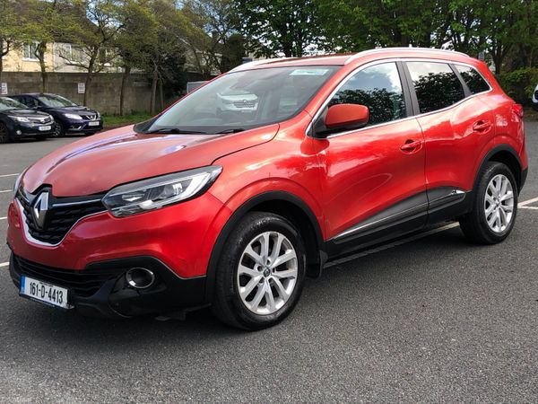 Renault Kadjar SUV, Diesel, 2016, Red