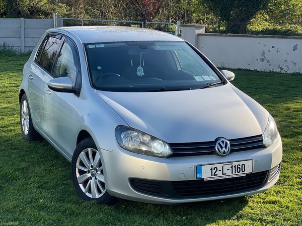 Volkswagen Golf Hatchback, Diesel, 2012, Silver