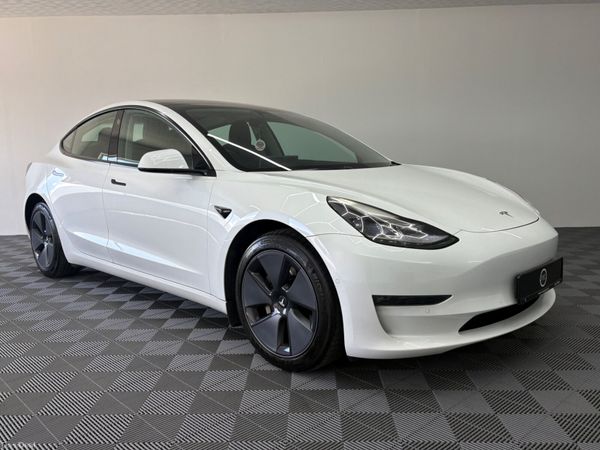 Tesla Model 3 Saloon, Electric, 2022, White