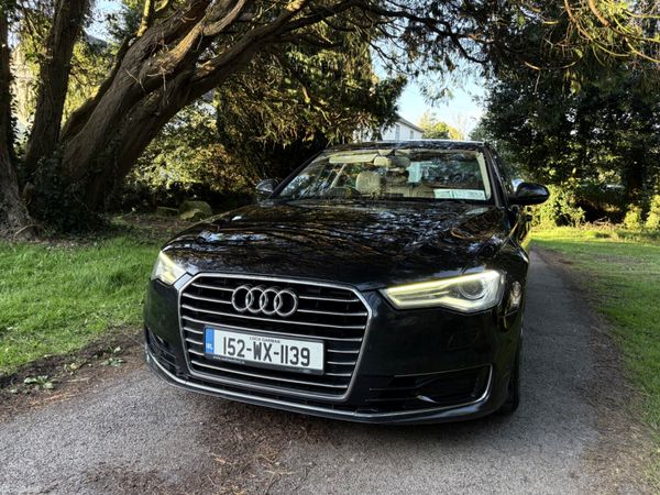 Audi A6 Saloon, Diesel, 2015, Black