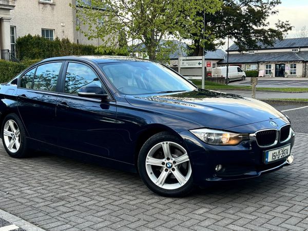 BMW 3-Series Saloon, Diesel, 2015, Blue