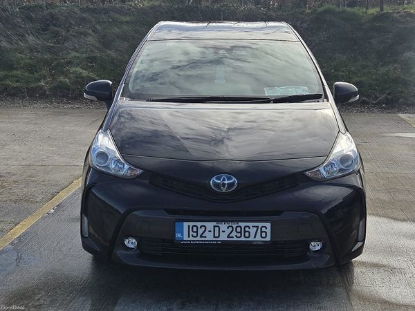 Toyota Prius Hatchback, Petrol Hybrid, 2019, Black