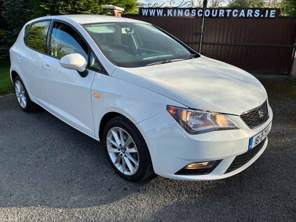 SEAT Ibiza Hatchback, Petrol, 2016, White