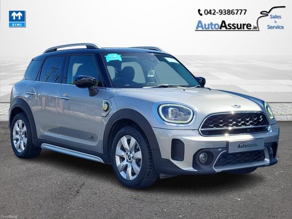 Mini Countryman Hatchback, Petrol Hybrid, 2023, Silver