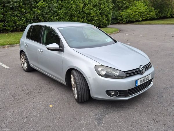 Volkswagen Golf Hatchback, Diesel, 2010, Silver