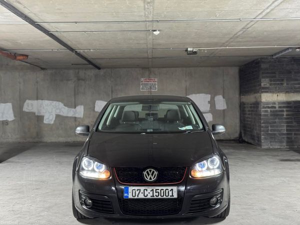 Volkswagen Golf Hatchback, Petrol, 2007, Black