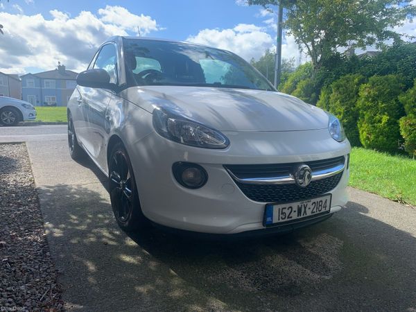 Vauxhall Adam Hatchback, Petrol, 2015, White