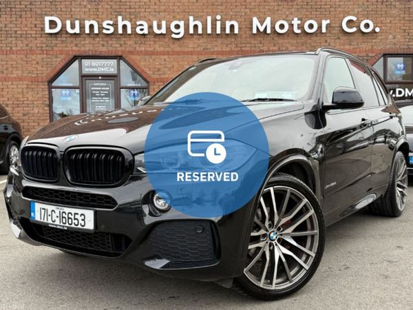 BMW X5 Estate, Diesel, 2017, Black
