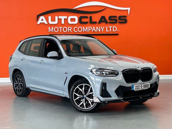 BMW X3 Estate, Petrol Hybrid, 2022, Grey