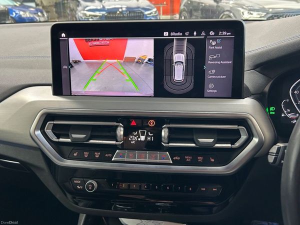 BMW X3 Estate, Petrol Hybrid, 2022, Grey