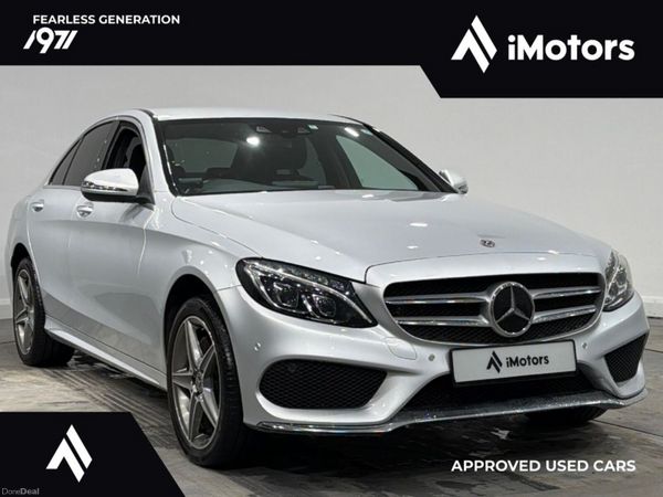 Mercedes-Benz C-Class Saloon, Diesel, 2018, Silver