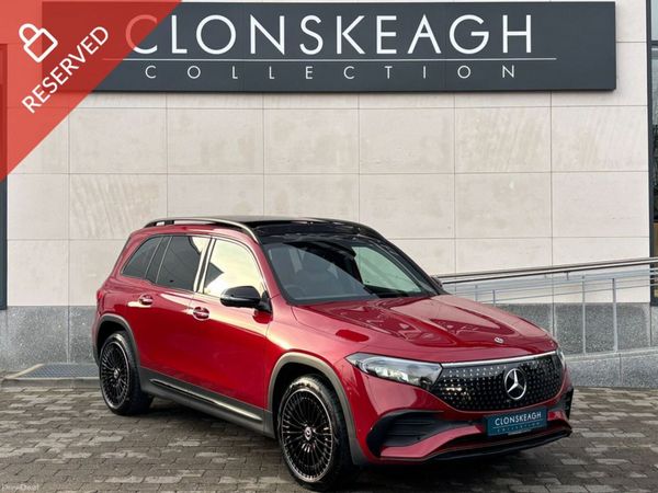 Mercedes-Benz EQB Estate, Electric, 2025, Red