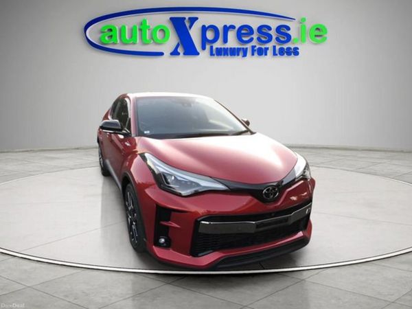 Toyota C-HR SUV, Petrol Hybrid, 2020, Red