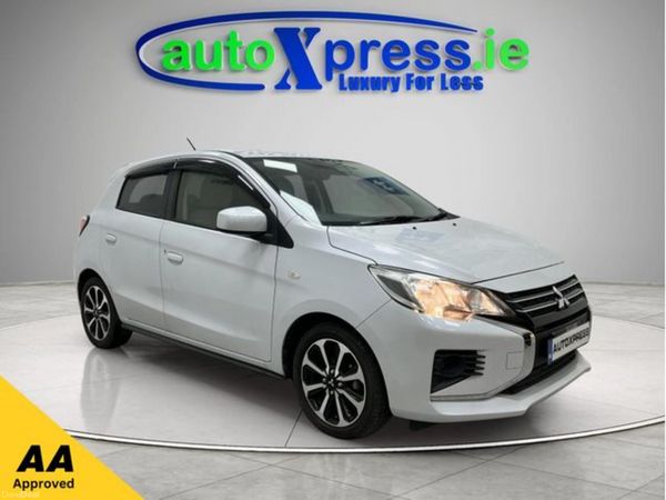 Mitsubishi Mirage Hatchback, Petrol, 2022, White