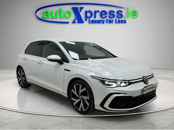 Volkswagen Golf Hatchback, Petrol, 2023, White