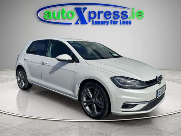 Volkswagen Golf Hatchback, Petrol, 2019, White