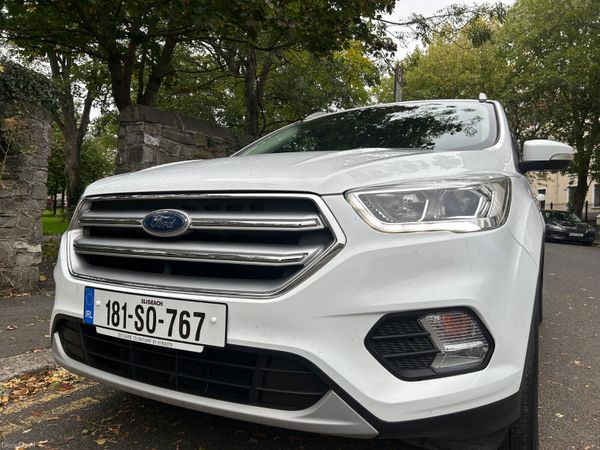 Ford Kuga SUV, Diesel, 2018, White