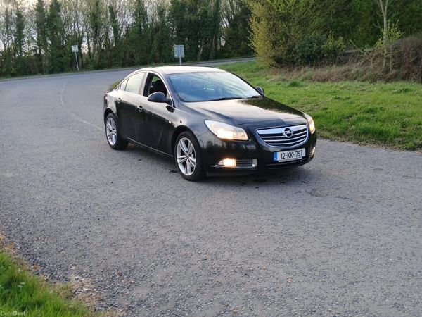 Opel Insignia MPV, Diesel, 2012, Black