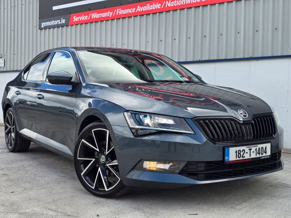 Skoda Superb Hatchback, Diesel, 2018, Grey
