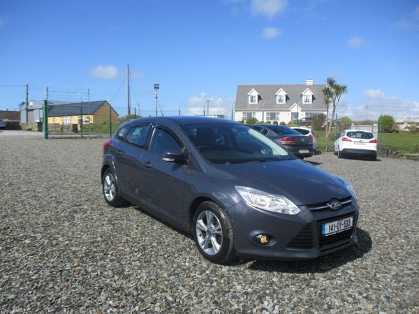 Ford Focus Hatchback, Diesel, 2014, Blue