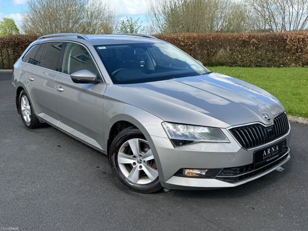 Skoda Superb Estate, Diesel, 2016, Beige