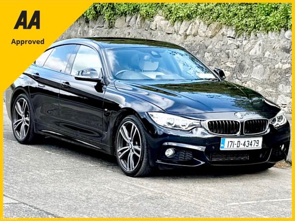 BMW 4-Series Saloon, Diesel, 2017, Black