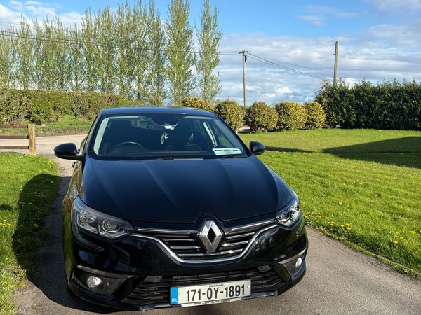 Renault Megane Hatchback, Diesel, 2017, Black