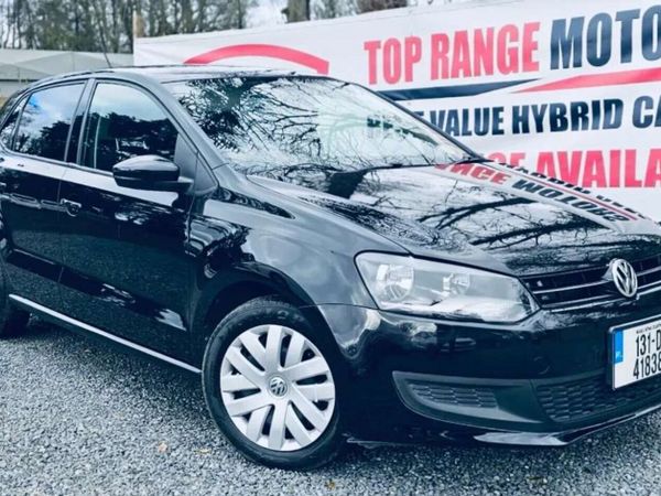 Volkswagen Polo Hatchback, Petrol, 2013, Black